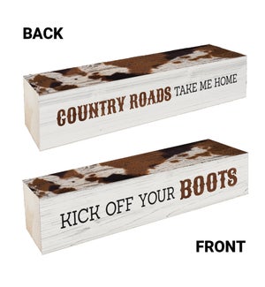Kick Off Your Boots Block